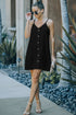 Buttoned Slip Dress